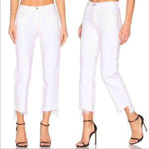 GRLFRND Helena White Jeans